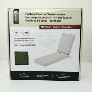 Classic Accessories Montlake Water-Resistant CUSHION COVER 80x26x3